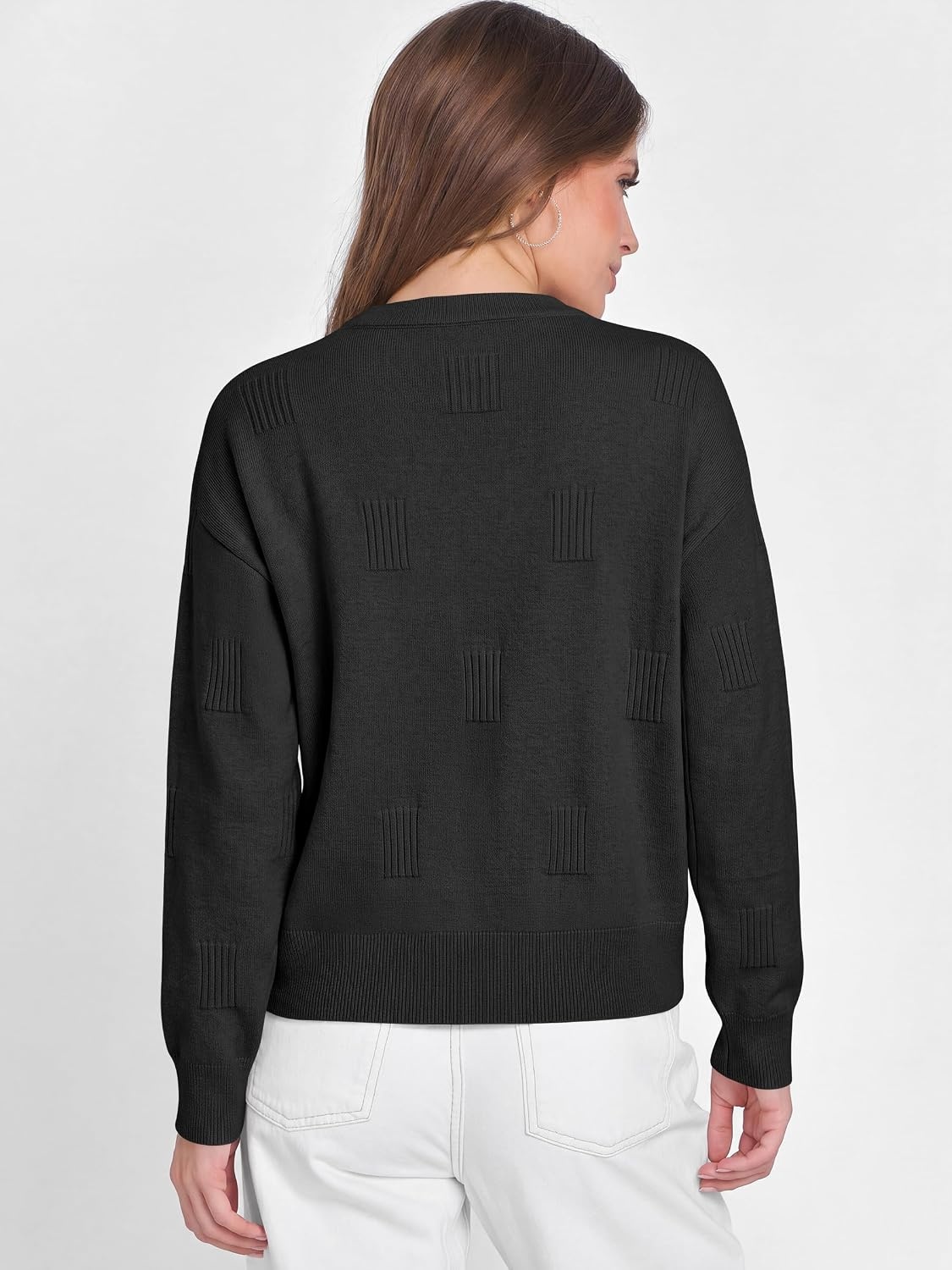 image:imageANRABESS Cardigan Sweaters for Women 2026 Fall OutfitsBlack