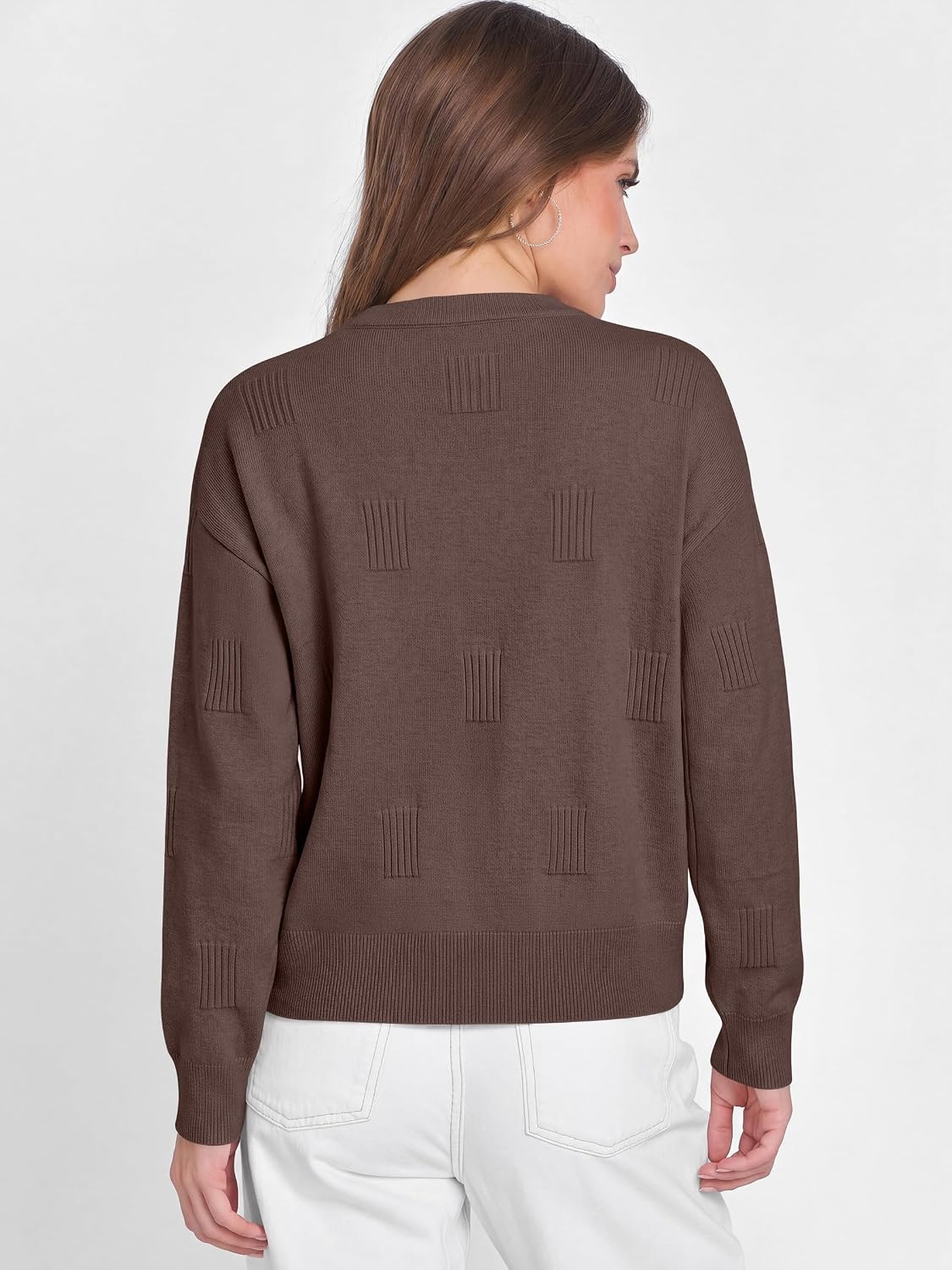 image:imageANRABESS Cardigan Sweaters for Women 2026 Fall OutfitsChocola