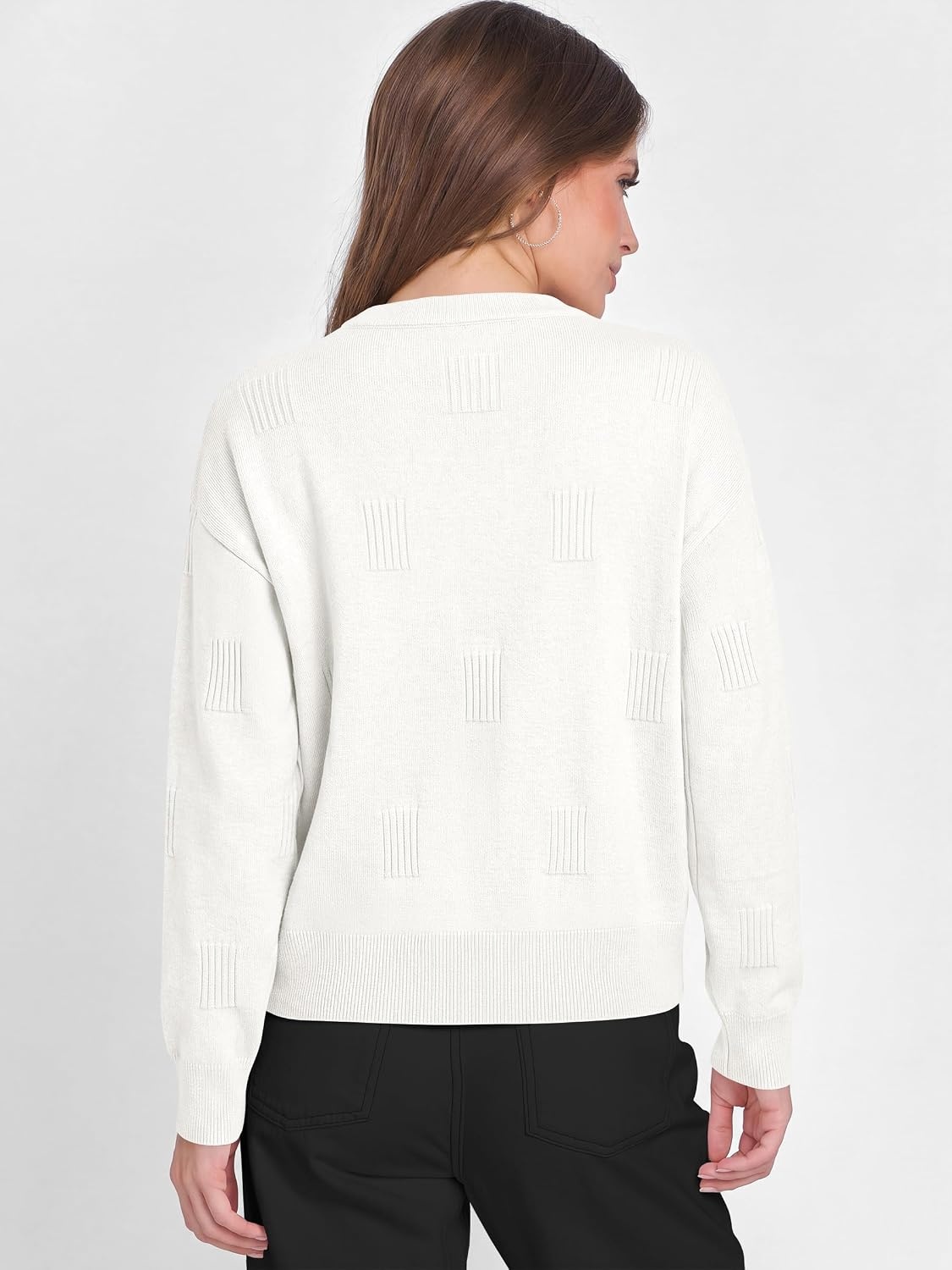 image:imageANRABESS Cardigan Sweaters for Women 2026 Fall OutfitsWhite