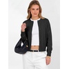 ANRABESS Cardigan Sweaters for Women 2026 Fall Outfits(Black)