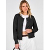 ANRABESS Cardigan Sweaters for Women 2026 Fall Outfits(Black)