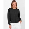 ANRABESS Cardigan Sweaters for Women 2026 Fall Outfits(Black)