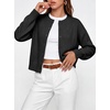 ANRABESS Cardigan Sweaters for Women 2026 Fall Outfits(Black)
