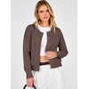 ANRABESS Cardigan Sweaters for Women 2026 Fall Outfits(Chocola)