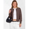 ANRABESS Cardigan Sweaters for Women 2026 Fall Outfits(Chocola)