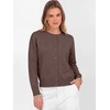 ANRABESS Cardigan Sweaters for Women 2026 Fall Outfits(Chocola)