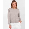 ANRABESS Cardigan Sweaters for Women 2026 Fall Outfits(Grey Khaki)