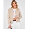 ANRABESS Cardigan Sweaters for Women 2026 Fall Outfits(Light Khaki)