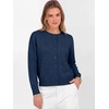ANRABESS Cardigan Sweaters for Women 2026 Fall Outfits(Navy Blue)