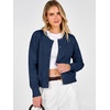 ANRABESS Cardigan Sweaters for Women 2026 Fall Outfits(Navy Blue)