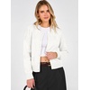 ANRABESS Cardigan Sweaters for Women 2026 Fall Outfits(White)