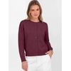 ANRABESS Cardigan Sweaters for Women 2026 Fall Outfits(Wine Red)