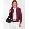 ANRABESS Cardigan Sweaters for Women 2026 Fall Outfits(Wine Red)