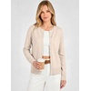 ANRABESS Cardigan Sweaters for Women Lightweight Fall Outfits(Almond)