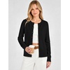 ANRABESS Cardigan Sweaters for Women Lightweight Fall Outfits(Black)
