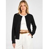 ANRABESS Cardigan Sweaters for Women Lightweight Fall Outfits(Black)