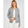 ANRABESS Cardigan Sweaters for Women Lightweight Fall Outfits(Grey)