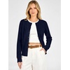 ANRABESS Cardigan Sweaters for Women Lightweight Fall Outfits(Navy Blue)