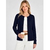 ANRABESS Cardigan Sweaters for Women Lightweight Fall Outfits(Navy Blue)