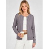 ANRABESS Cardigan Sweaters for Women Lightweight Fall Outfits(Nutmeg)