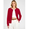 ANRABESS Cardigan Sweaters for Women Lightweight Fall Outfits(Red)