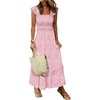 Print Floral Pink