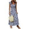 Print White Floral