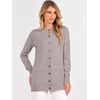 ANRABESS Cardigan Sweater for Women Button Up 2026 Fall Outfits(Bright Camel)