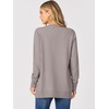 ANRABESS Cardigan Sweater for Women Button Up 2026 Fall Outfits(Bright Camel)