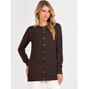 ANRABESS Cardigan Sweater for Women Button Up 2026 Fall Outfits(Coffee)