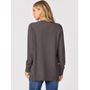 ANRABESS Cardigan Sweater for Women Button Up 2026 Fall Outfits(Deep Taupe)