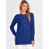 ANRABESS Cardigan Sweater for Women Button Up 2026 Fall Outfits(Royal Blue)