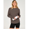ANRABESS Womens Fall Long Sleeve Lightweight Sweaters(Nutmeg)