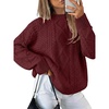 Bright Burgundy